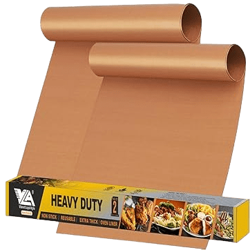 2 Pack Large Thick Heavy Duty Oven Liners