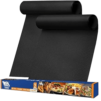 2 Pack Large Thick Heavy Duty Oven Liners