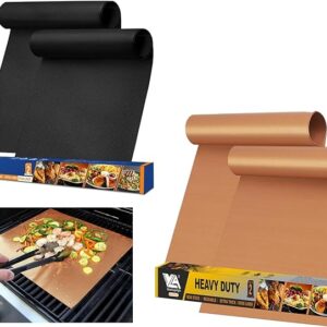 2 Pack Large Thick Heavy Duty Oven Liners