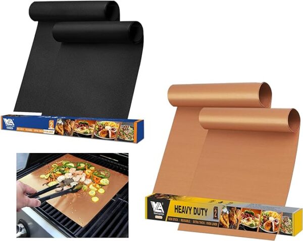 2 Pack Large Thick Heavy Duty Oven Liners